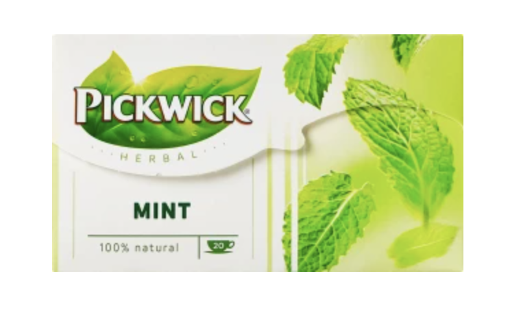 Чай м'ятний Pickwick H 20x1,5г